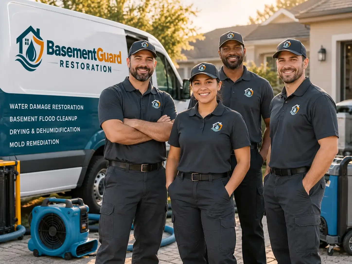 Basement Water Damage Restoration company in Camp Lejeune, NC